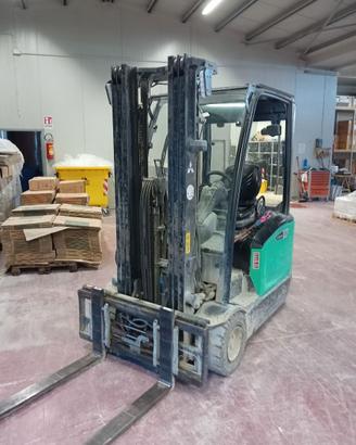 CARRELLO ELEVATORE ELETTRICO MITSUBISHI Mod. FB20A
