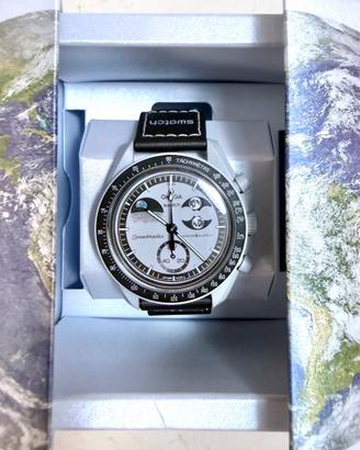 Omega X Swatch MoonSwatch Mission to EarthPhase