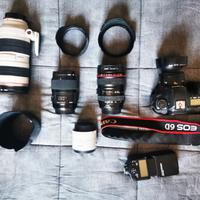 Canon 6d + 24-105f4 + 70-200f2.8 + 35f1.4 + 50f1.8