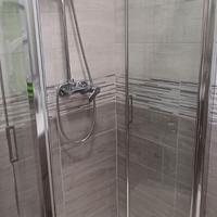 Box doccia vetro temperato come nuovo (100x69 cm)