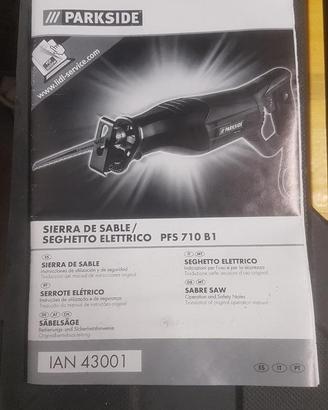 Seghetto elettrico