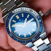 Bulova Accutron Snorkel Diapason Devil Diver