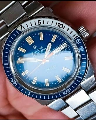 Bulova Accutron Snorkel Diapason Devil Diver