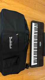 Yamaha PSR-E360DW con borsa