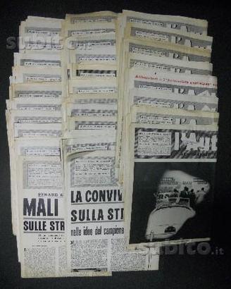 L'automobile 1957 rivista settimanale 29 fascicoli