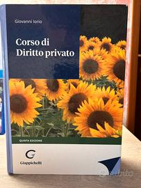 Manuale di Diritto privato – Giovanni Iorio, 5 ed.