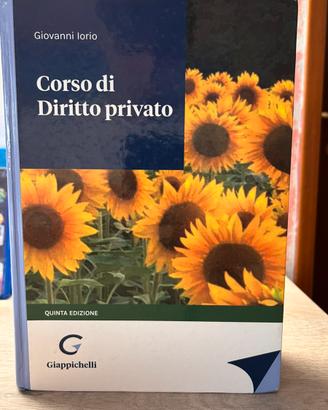 Manuale di Diritto privato – Giovanni Iorio, 5 ed.