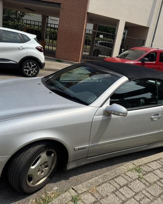 Clk Mercedes 200 Elegant Cabrio Kompressor