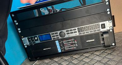 Amplificatore lab gruppen FP10.000 + ultradrive