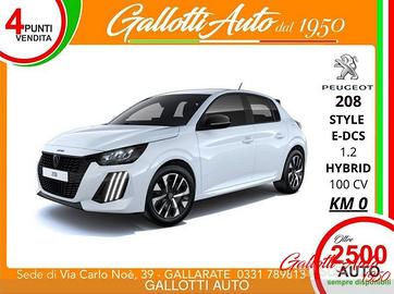 Peugeot 208 Hybrid 100 e-DCS6 Style