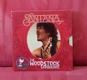 Santana The Woodstock Experience Cofanetto Raro