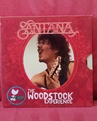 Santana The Woodstock Experience Cofanetto Raro