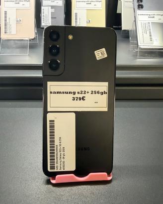 SAMSUNG S22+ 256GB PROMO LAMPO