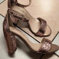 Scarpa tacco alto, n. 35, marca Estrada'