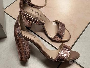 Scarpa tacco alto, n. 35, marca Estrada'