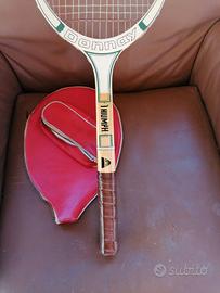 Racchetta tennis Donnay Triumph anni 70