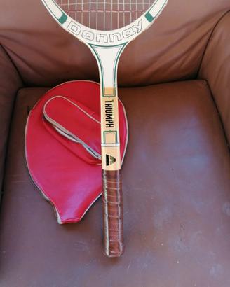 Racchetta tennis Donnay Triumph anni 70