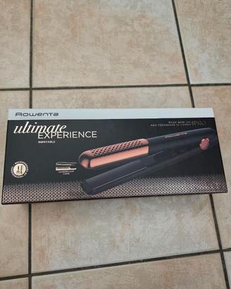 Piastra Rowenta Ultimate Experience