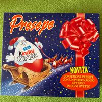 Presepe Kinder 1997