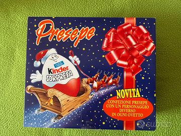 Presepe Kinder 1997