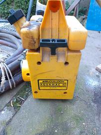 pompa acqua a scopio