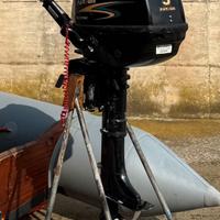 Motore fuoribordo Parsun 5cv 4t