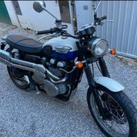 Triumph scrambler 900