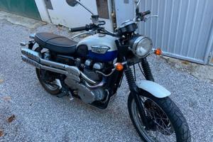 Triumph scrambler 900