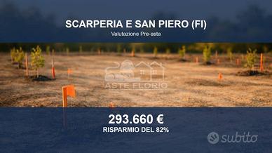 Immobile in asta di 74204 m² a Scarperia e San Pie