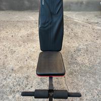 Palestra panca reclinabile per esercizi