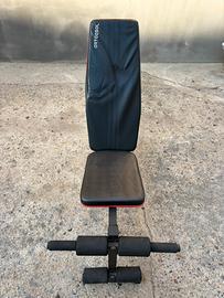 Palestra panca reclinabile per esercizi