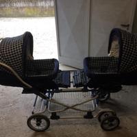 Passeggino gemellare marca inglesina