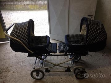 Passeggino gemellare marca inglesina