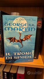Libri George Martin (Game of throne) 