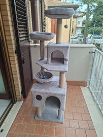 TIRA GRAFFI CUCCIA PER GATTI 