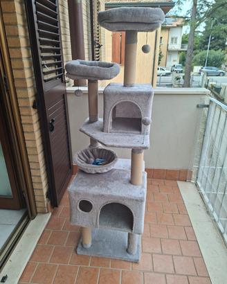 TIRA GRAFFI CUCCIA PER GATTI 