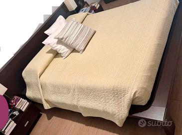 Letto contenitore già smontato