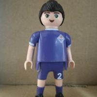Playmobil Carrefour Squadra Fiorentina 