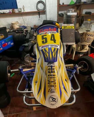 Gold Kart (Lame X30)
