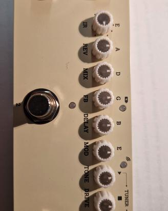 eko baio pedale chitarra elettrica multieffetto