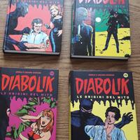 set fumetti Diabolik 