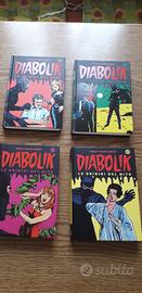 set fumetti Diabolik 