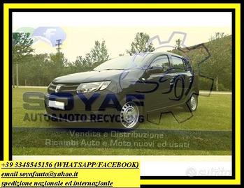 Ricambi Dacia Sandero 2serie fino al 2024