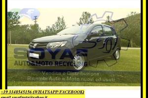Ricambi Dacia Sandero 2serie fino al 2024