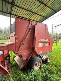 Rotopressa new holland 5980