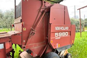 Rotopressa new holland 5980