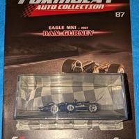 Eagle MK1 F1 1967 #87 Dan Gurney 1:43