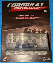 Eagle MK1 F1 1967 #87 Dan Gurney 1:43
