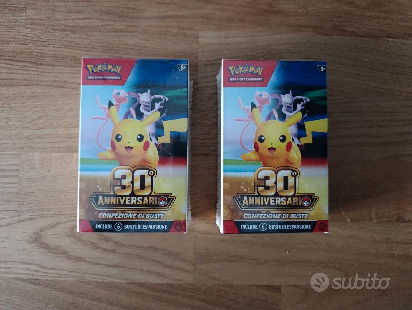 Pokémon – Bundle 30° Anniversario - Collezionismo In vendita a Torino