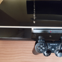 PlayStation 3 fat + 2 giochi